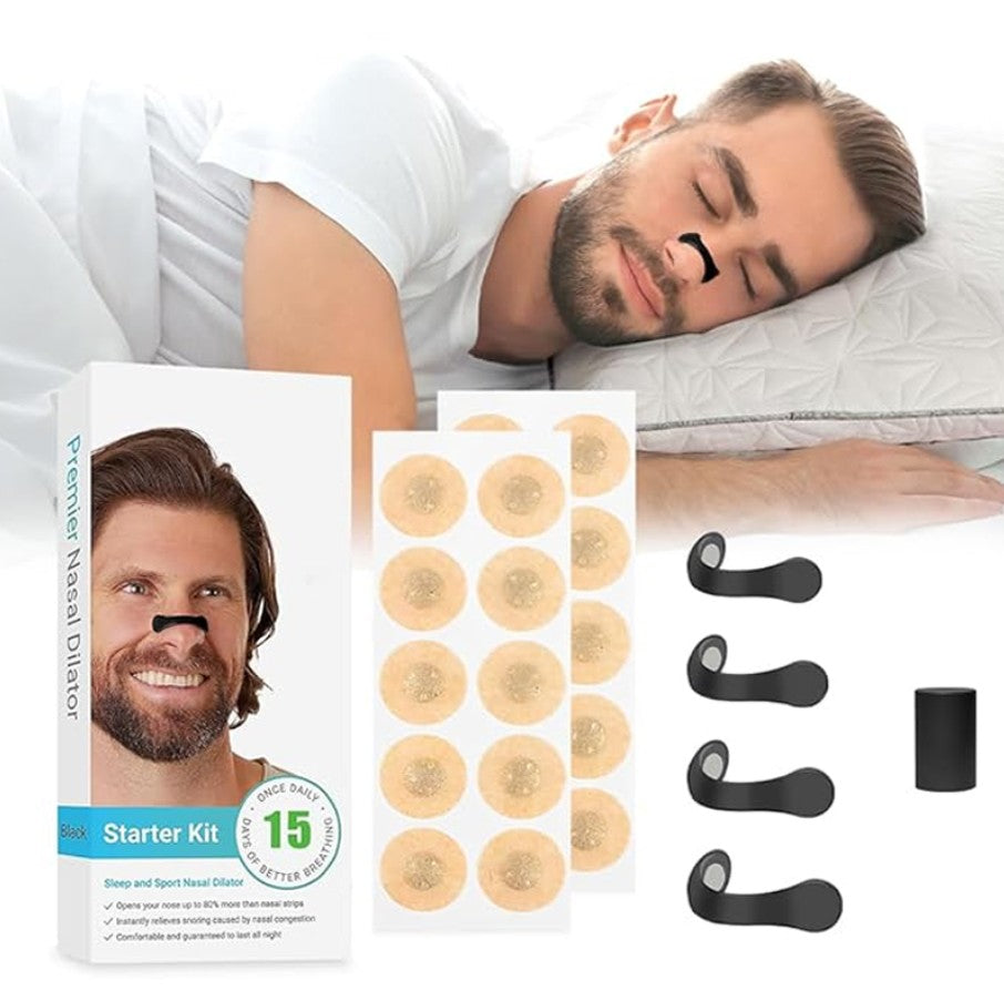 NUEVAS TIRAS NASALES ANTI RONQUIDO