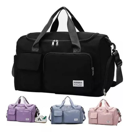 Aura Sport Bag: estilo y resistencia en un solo bolso.