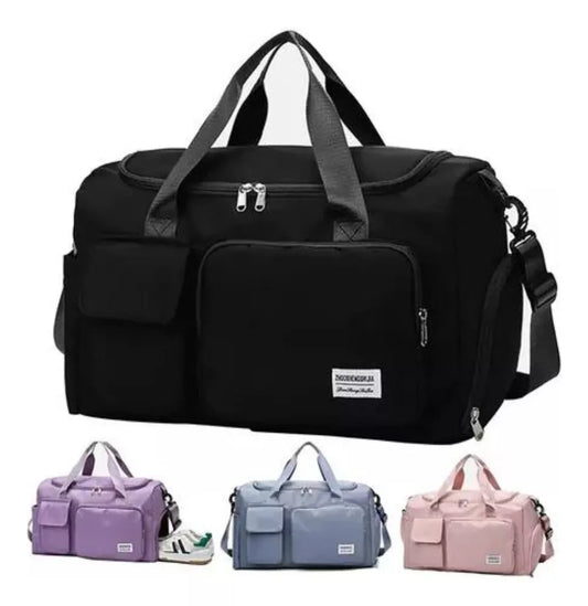 Aura Sport Bag: estilo y resistencia en un solo bolso.