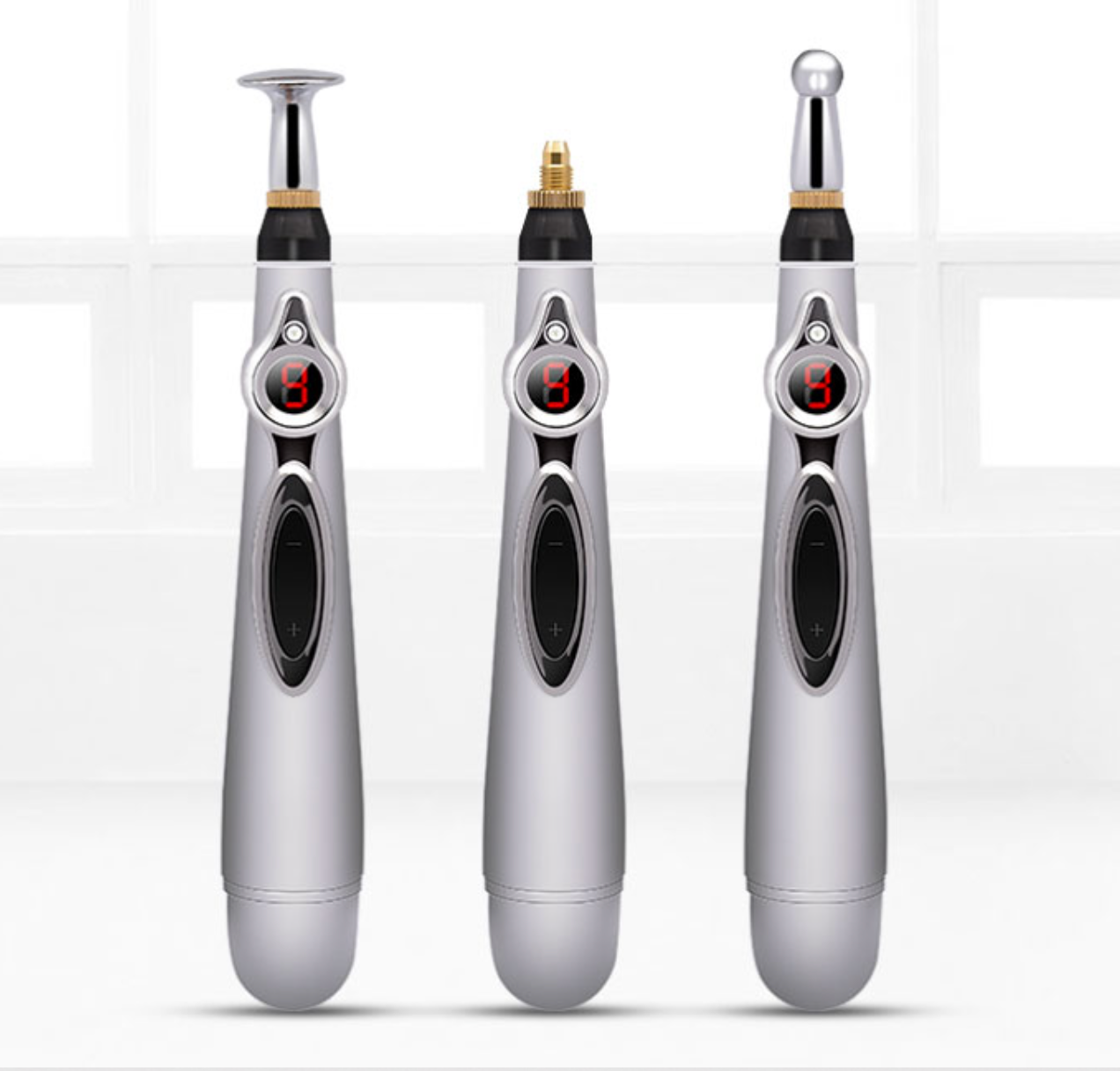 NUEVO BOLÍGRAFRO PARA ACUPUNTURA