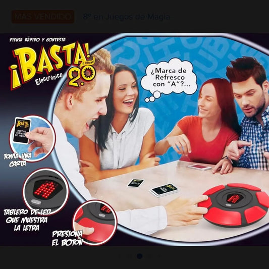 NUEVO JUEGO DE MESA BASTA 2.0