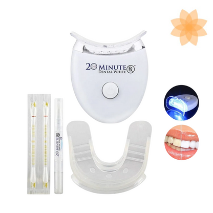 NUEVO BLANQUEADOR DENTAL KIT WHITE
