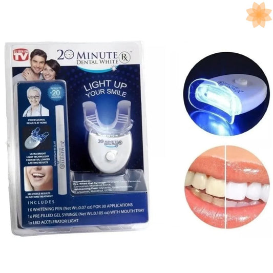 NUEVO BLANQUEADOR DENTAL KIT WHITE