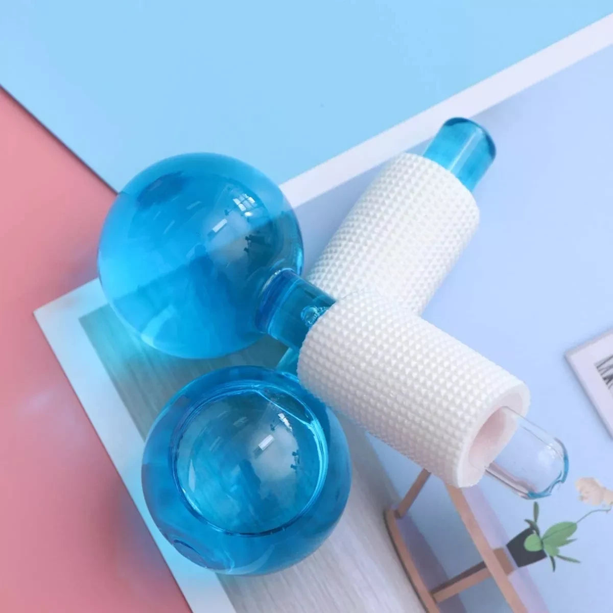 NUEVAS ESFERAS PARA MASAJE FACIAL