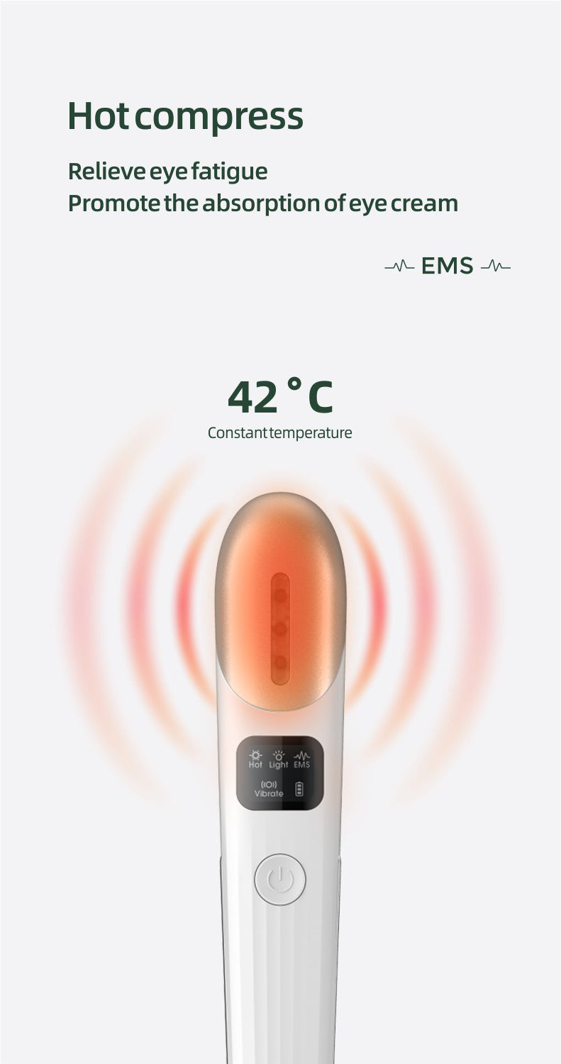 NUEVO EyeRest Pro MASAJEADOR DE OJOS