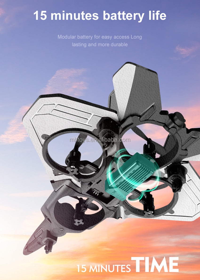 NUEVO DRONE FIGHTER - Domina los cielos con precisión y potencia