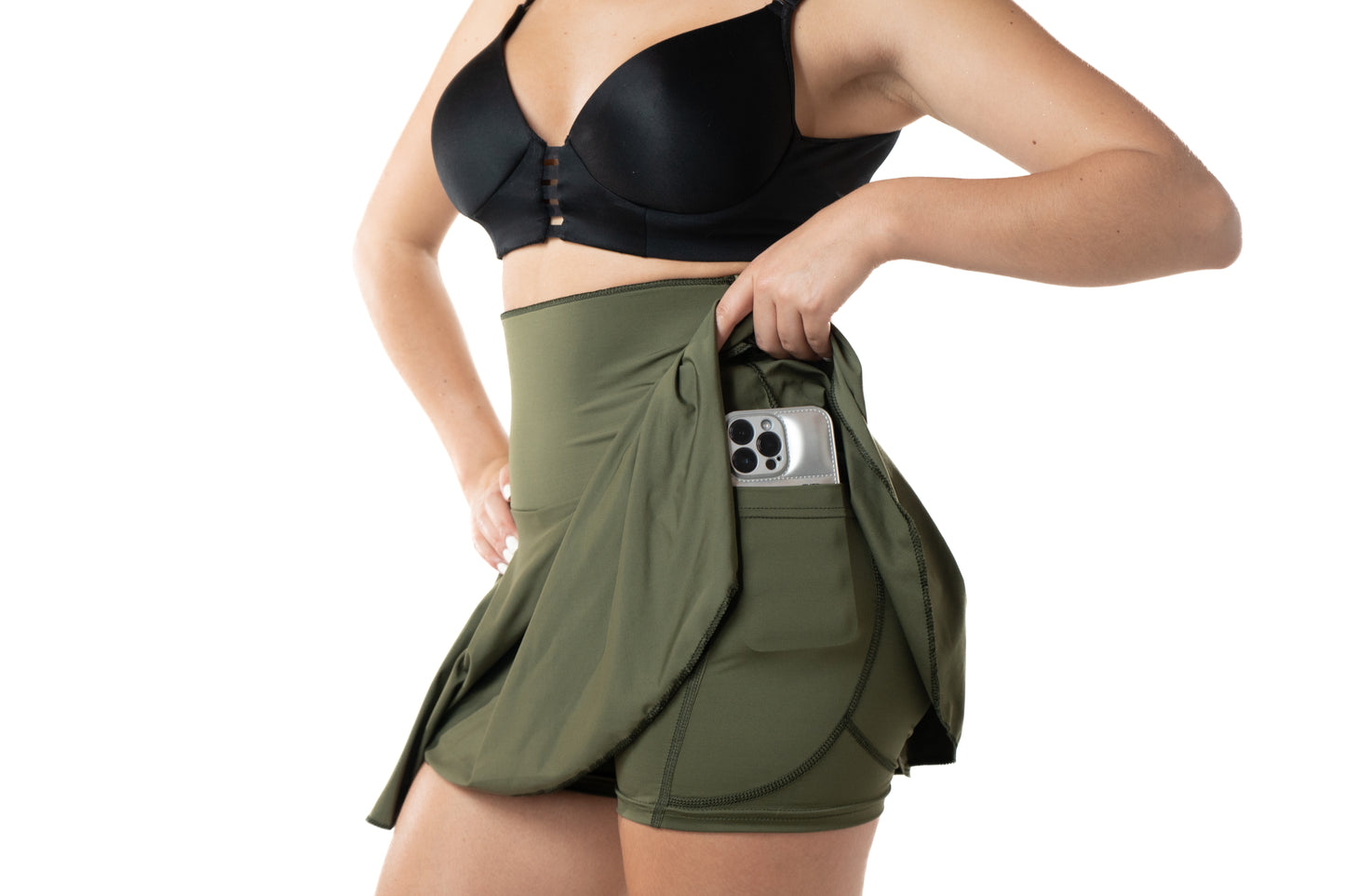 Falda Short Control de Abdomen – Comodidad, estilo y soporte en cada movimiento