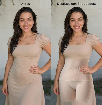 ShapeBoost Invisible Panty — control de abdomen y cintura sin líneas visibles.