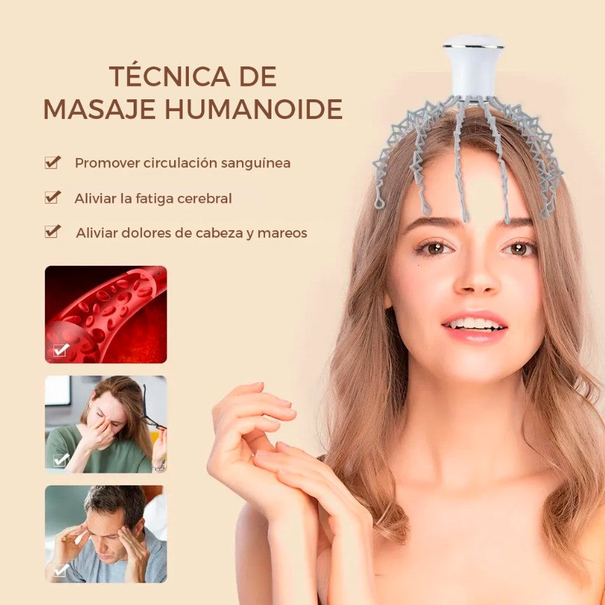 NUEVO MASAJEADOR DE CABEZA ELÉCTRICO