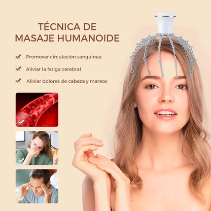 NUEVO MASAJEADOR DE CABEZA ELÉCTRICO