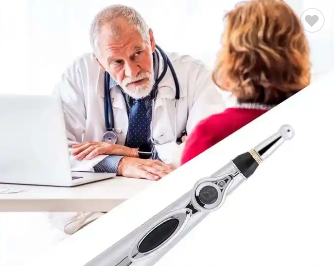 NUEVO BOLÍGRAFRO PARA ACUPUNTURA