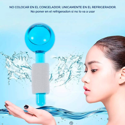 NUEVAS ESFERAS PARA MASAJE FACIAL