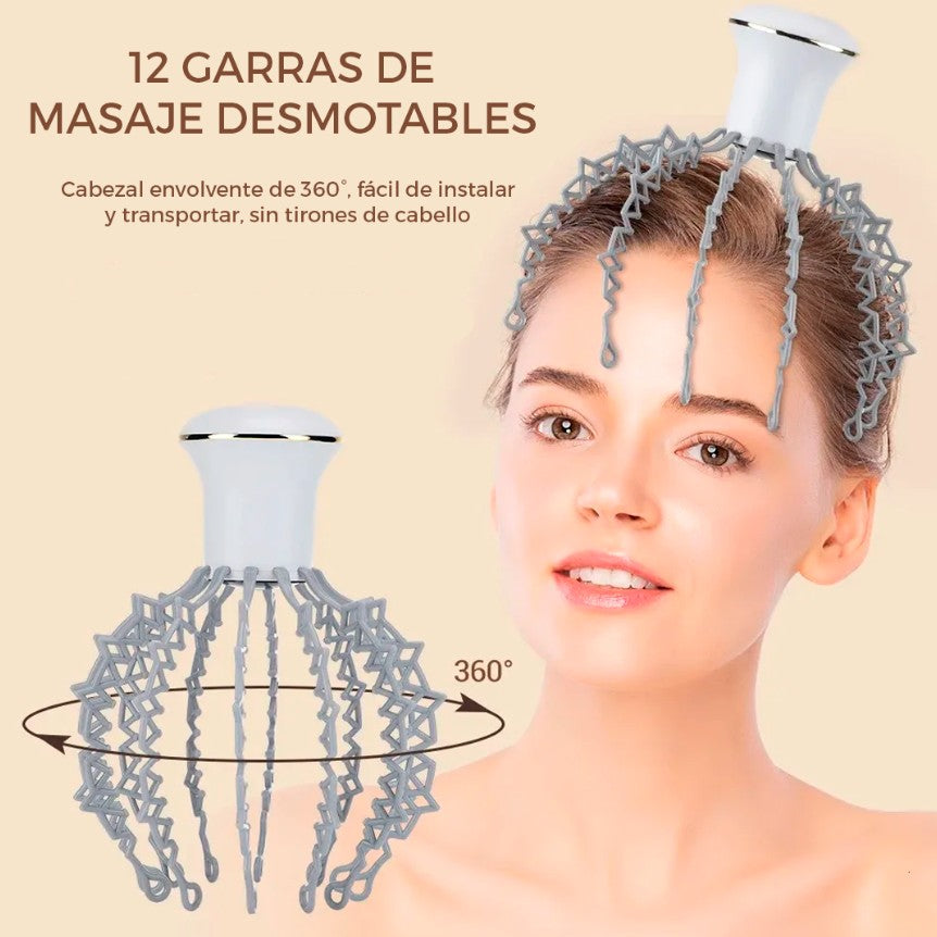 NUEVO MASAJEADOR DE CABEZA ELÉCTRICO