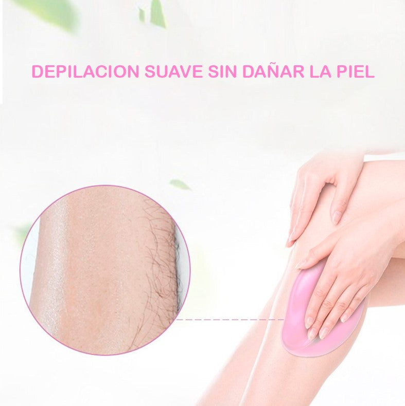 NUEVO DEPILADOR DE CRISTAL