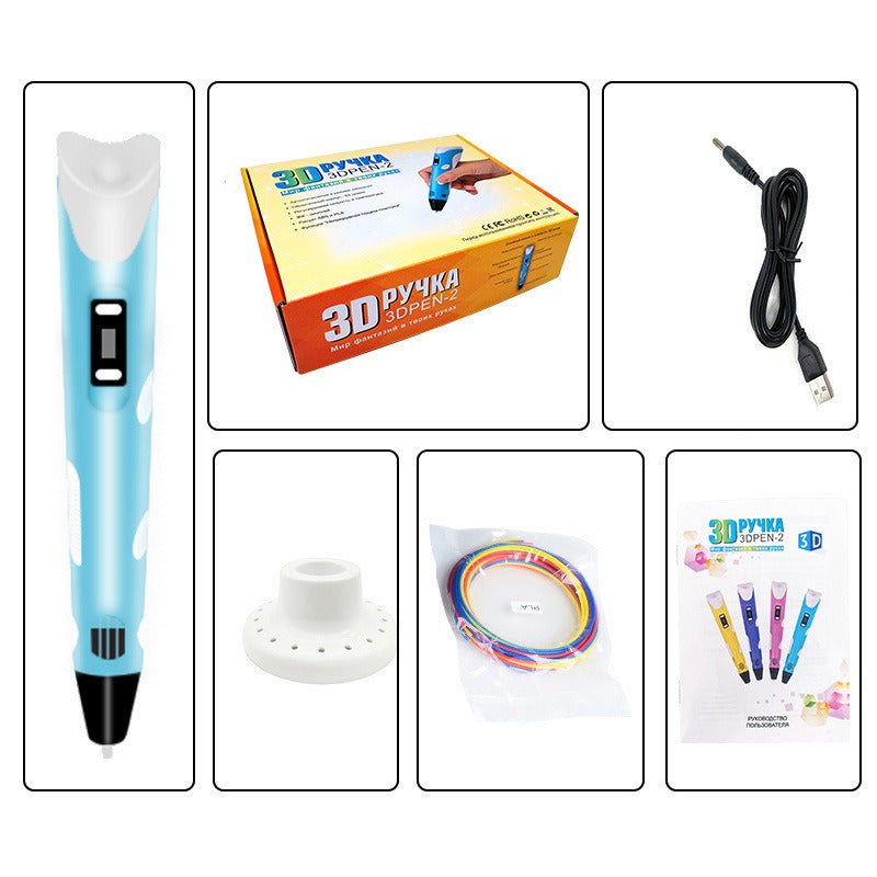 NUEVO HappyDraw 3D LAPIZ 3D