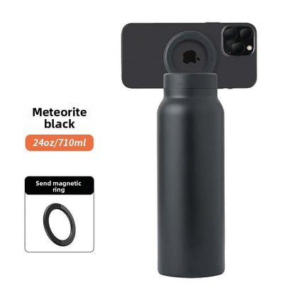 MagHold Thermo 1.2L – El termo que sostiene tu celular