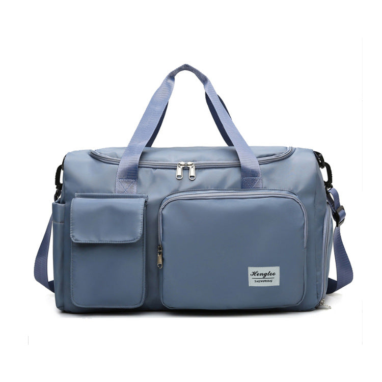 Aura Sport Bag: estilo y resistencia en un solo bolso.