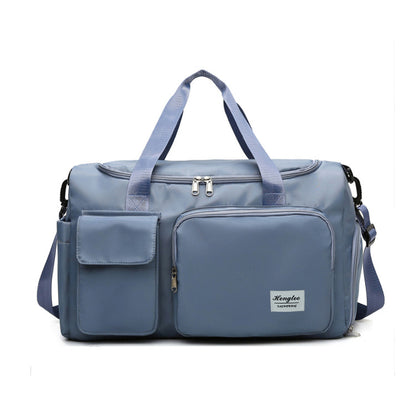 Aura Sport Bag: estilo y resistencia en un solo bolso.