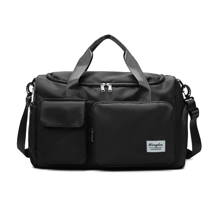 Aura Sport Bag: estilo y resistencia en un solo bolso.