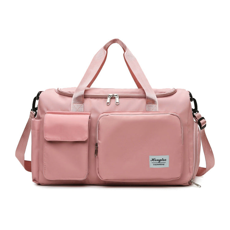 Aura Sport Bag: estilo y resistencia en un solo bolso.