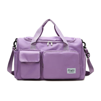 Aura Sport Bag: estilo y resistencia en un solo bolso.