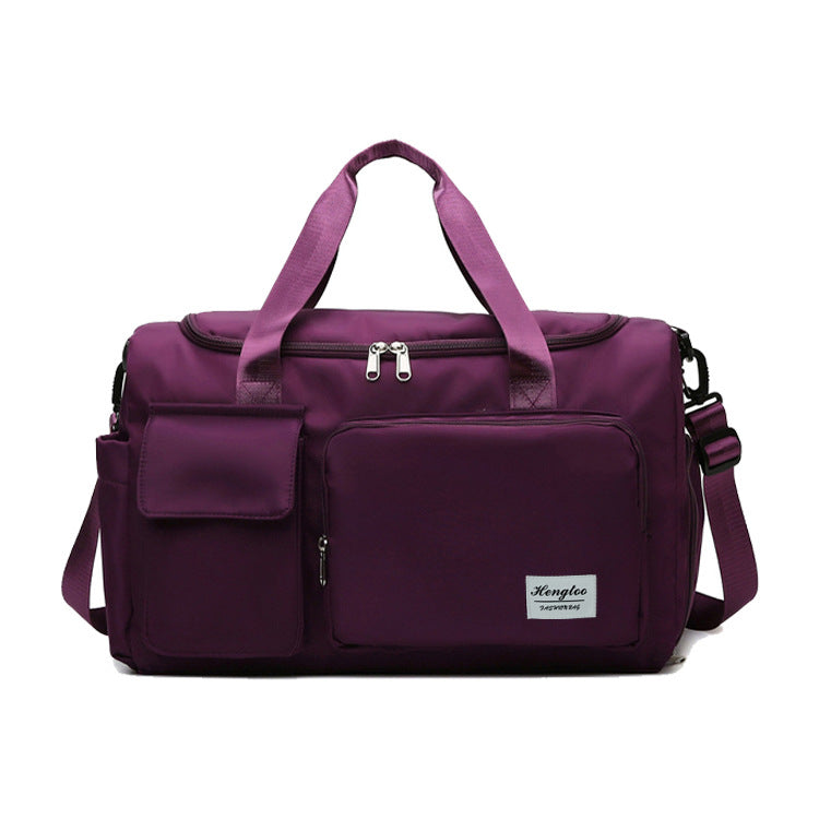 Aura Sport Bag: estilo y resistencia en un solo bolso.