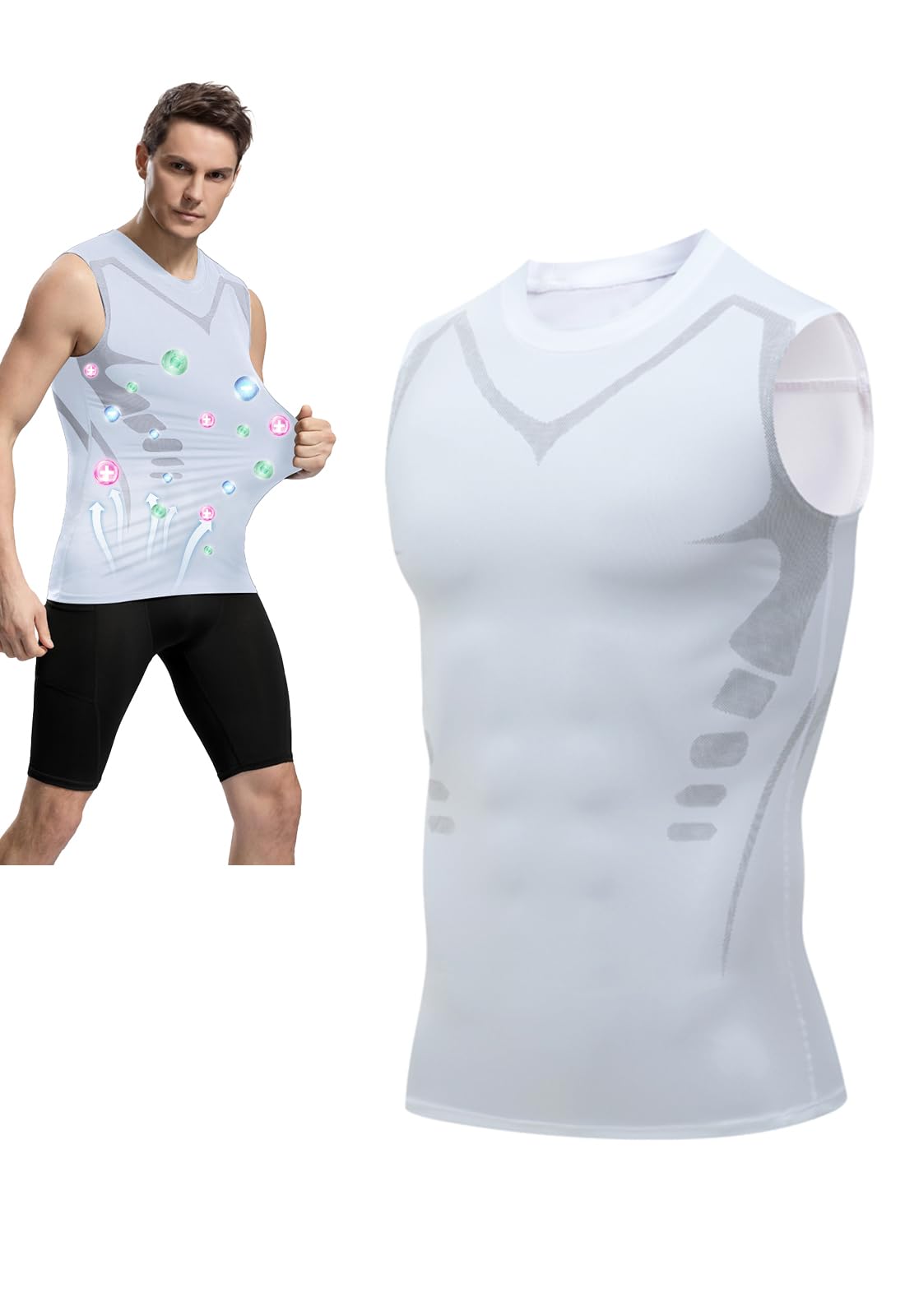 DOS(2) NUEVAS CAMISILLAS ULTRASHAPE 360°