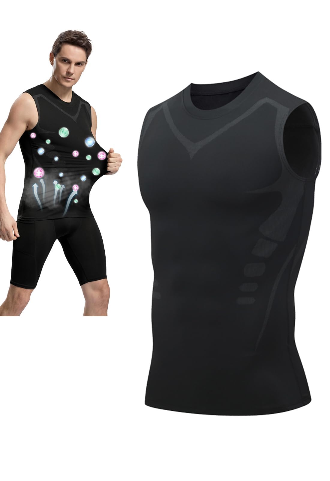 DOS(2) NUEVAS CAMISILLAS ULTRASHAPE 360°
