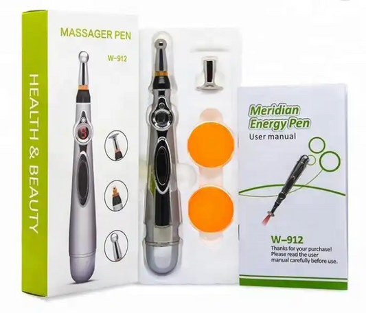 NUEVO BOLÍGRAFRO PARA ACUPUNTURA