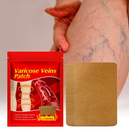 NUEVO SET DE PARCHES PARA VENAS VARICES