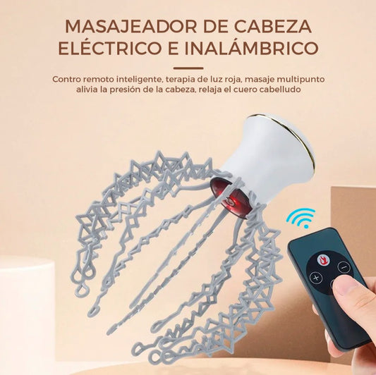 NUEVO MASAJEADOR DE CABEZA ELÉCTRICO