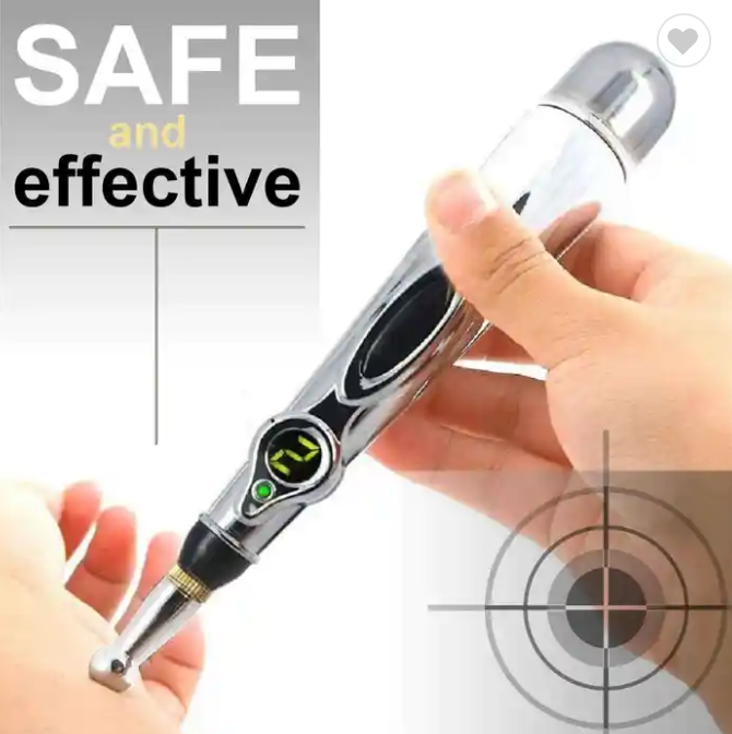 NUEVO BOLÍGRAFRO PARA ACUPUNTURA