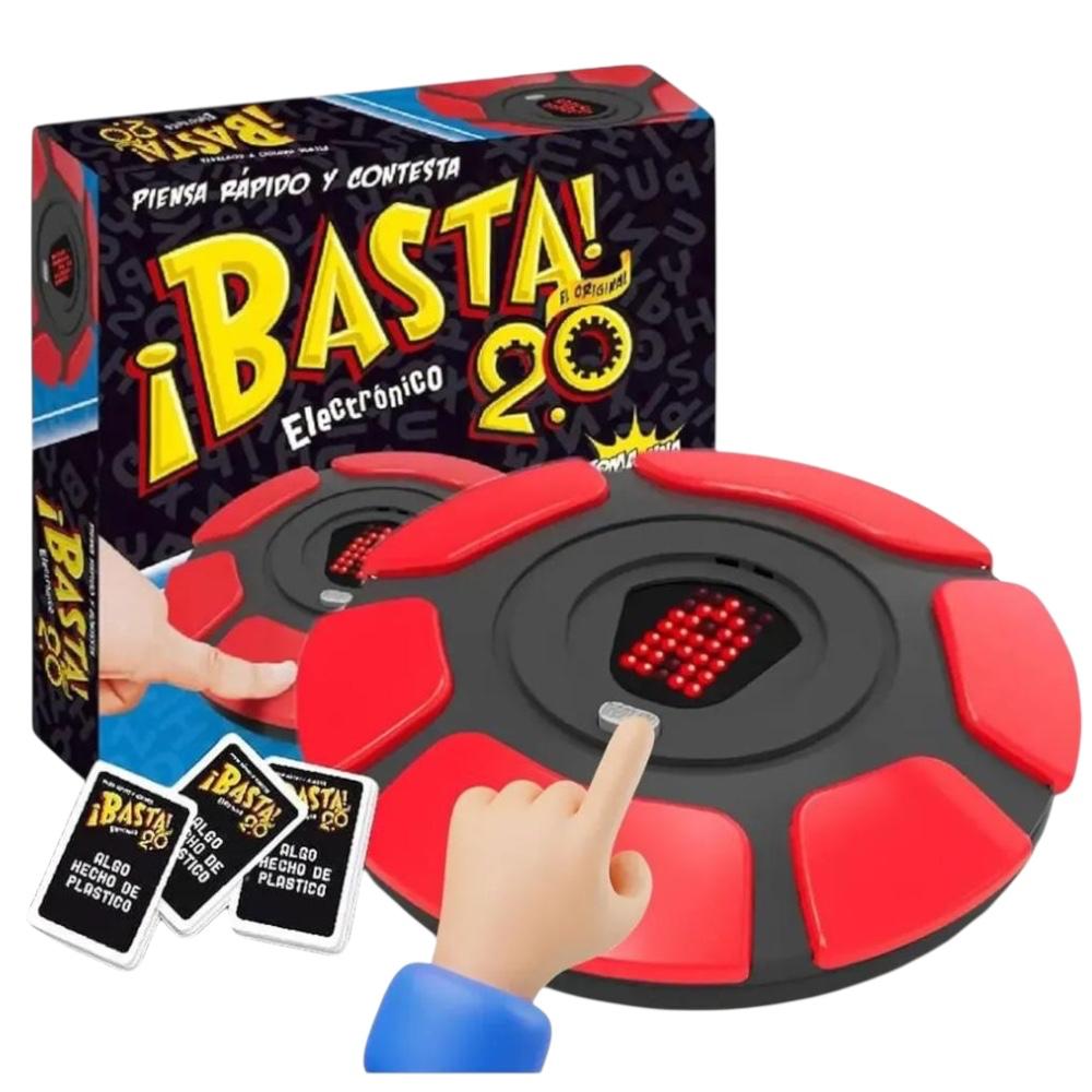 NUEVO JUEGO DE MESA BASTA 2.0