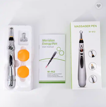 NUEVO BOLÍGRAFRO PARA ACUPUNTURA