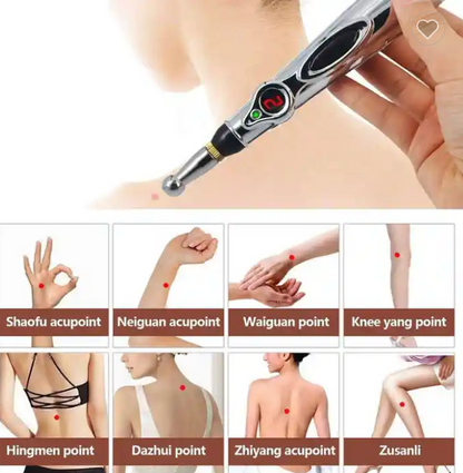 NUEVO BOLÍGRAFRO PARA ACUPUNTURA