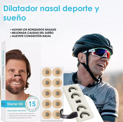 NUEVAS TIRAS NASALES ANTI RONQUIDO