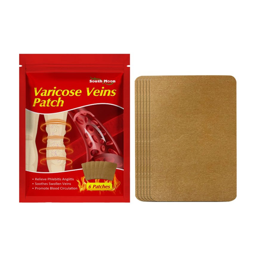 NUEVO SET DE PARCHES PARA VENAS VARICES