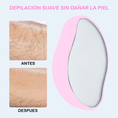 NUEVO DEPILADOR DE CRISTAL