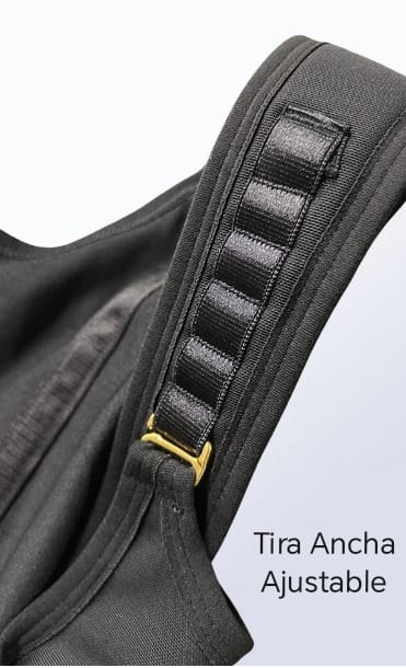 NUEVA FAJA CHALECO Silhouette Pro™ RELOJ DE ARENA 9 VARILLAS