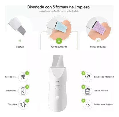 NUEVO LIMPIADOR ULTRASÓNICO FACIAL